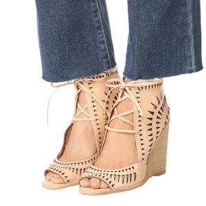 Jeffrey Campbell Rodillo Wedge